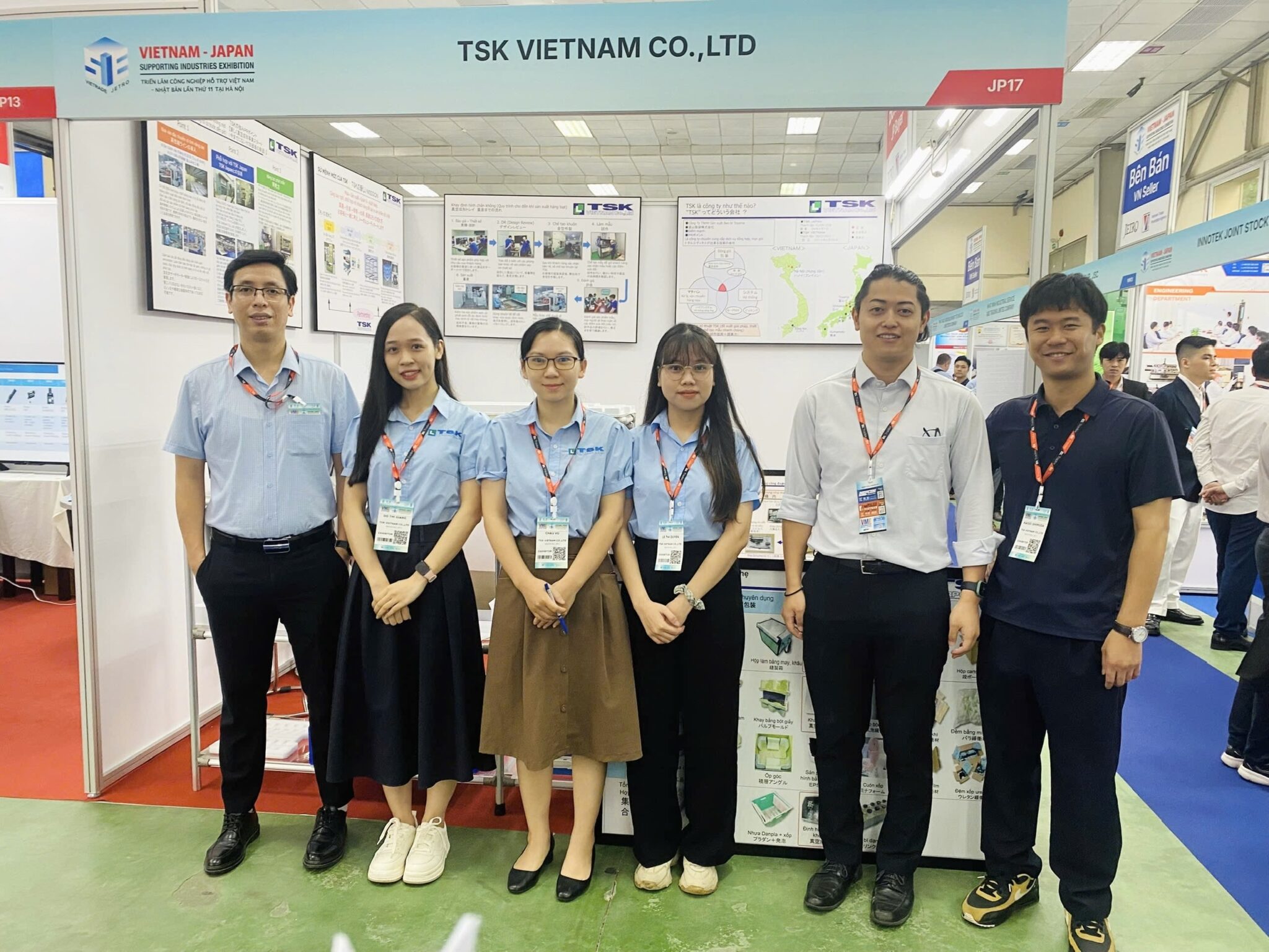 TSK Việt Nam tham gia Triển lãm VME – Kết nối công nghệ, mở rộng hợp ...