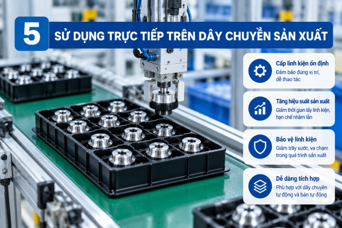 Khi nào doanh nghiệp nên sử dụng khay nhựa định hình cho linh kiện? 5 Su dung khay nhua.5