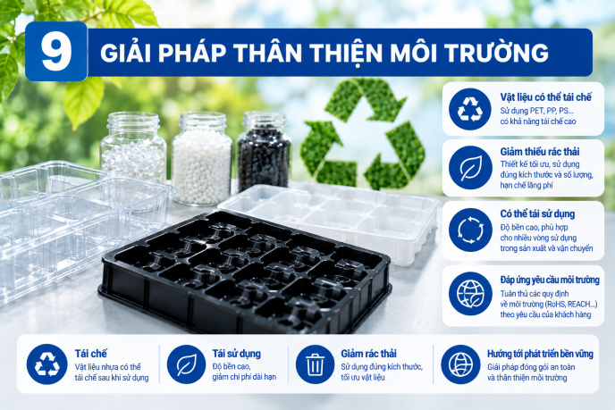 Khi nào doanh nghiệp nên sử dụng khay nhựa định hình cho linh kiện? 9 Su dung khay nhua.9